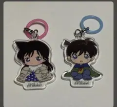 名探偵コナン ふらっとめじるしアクセサリー ちぢませ隊工藤新一毛利蘭江戸川コナン