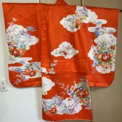 七五三正絹着物　七五三着物3歳