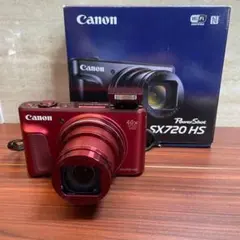 2026年最新】canon powershot sx720 hs レッドの人気アイテム - メルカリ