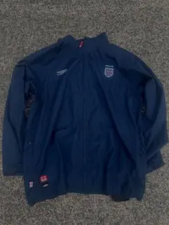 UMBRO 00s初期 イングランド代表 ナイロンジャケット ネイビー 希少