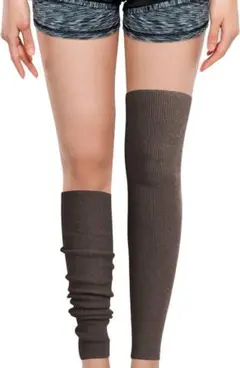 レッグウォーマーレディース ダウンロング 羊毛 ふくらはぎ用冷房対策