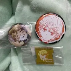 鬼滅の刃　我妻善逸　缶バッジ　特装版　キャラクターモチーフピンズ　第一弾