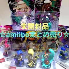 スプラトゥーン　amiibo　まとめ売り