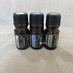 doTERRA エッセンシャルオイル 3本セット 15ml - メルカリ