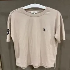U.S. POLO ASSN. 半袖 Tシャツ ベージュ M