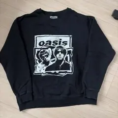 oasis live’25 Paper Cutスウェット　ブラック　XLサイズ oasis live'25スウェットPaper Cut Out Photo XL - メルカリ