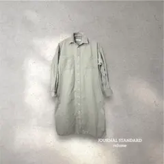 relume ジャーナルスタンダード コーデュロイ シャツワンピース 36