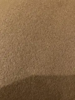 ウール生地　ブラウン　140㌢×520㌢