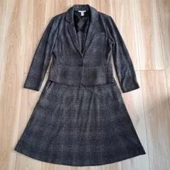 美品　Banana Republic　スカートセットアップ　フォーマルスーツ　L