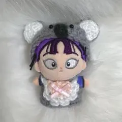 ほわぬい ぬい服 忍たま8cm ぬいぐるみ 服 帽子 コアラのサムネイル
