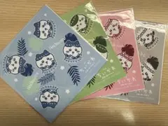 【未開封品】ちいかわ 人魚のひみつ オリジナルマルチクリーナー　4種セット