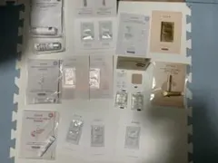 エトヴォス　ETVOS スキンケア・メイク　サンプルセット