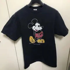 希少 80’s JERZEES ジャージーズ ミッキーマウス Tシャツ USA製