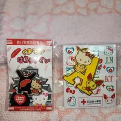 ハローキティ　ピンバッジ