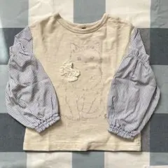 ラポシェビスキュイ　長袖カットソー