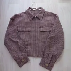 ショート ブルゾン