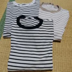 長袖カットソー 3点セット