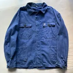 90s J.CREWネイビー ジャケット アメリカ製 巨人タグ - メルカリ