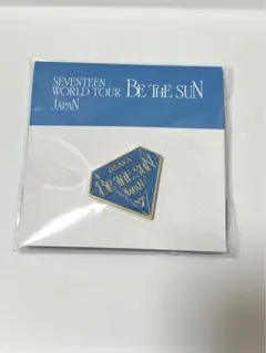 SEVENTEEN BE THE SUN 会場限定　ピンバッジ 大阪