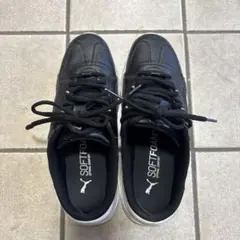 PUMA SOFTFOAM スニーカー ブラック