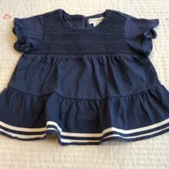 Ralph Lauren 女の子　80 チュニック ネイビーー