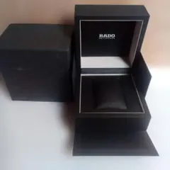 RADO 時計ボックス ブラック