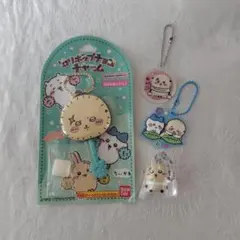 ちいかわ ロリポップチョコチャーム　アクリミニ　☆ラッコ　ハチワレ　4種