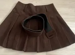 コーデュロイスカート