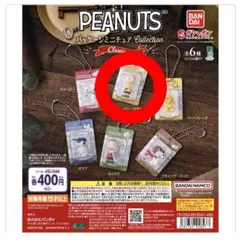 PEANUTS パッケージミニチュアCollection チャーリーブラウン