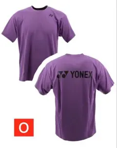 YONEX メーカー別注 数量限定 UNI ドライTシャツ 354 Ｏ