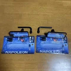 NAPOLEON バイクミラー ナポレオンリトラミラー　左右共通2個　加工品のサムネイル