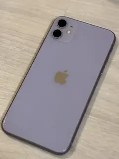 Apple iPhone 11 本体 パープル