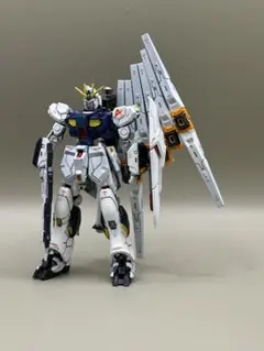 EG νガンダム 二次元彩色 二次元塗装 1/144 プラモデル完成品 バンダイ