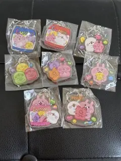 カナヘイの小動物 GUMMI グミ アクリルキーホルダー コンプ 8点セット