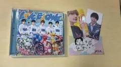 M!LK LOVE ENG!NE CD トレカ・シール付き 初回限定盤