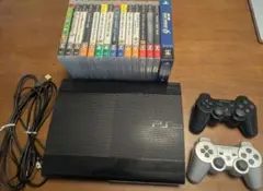 PlayStation 3 250GB　 コントローラー2個 ソフト15セット