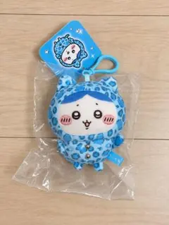 【新品未使用】ちいかわ　ドンキコラボ　ヒョウ柄パジャマなマスコット　ハチワレ