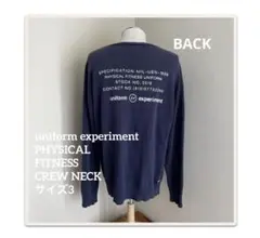 UEN PHYSICAL FITNESS CREW NECK サイズ3のサムネイル