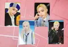 Straykids TOYWORLD フィリックス トレカ 4枚セット