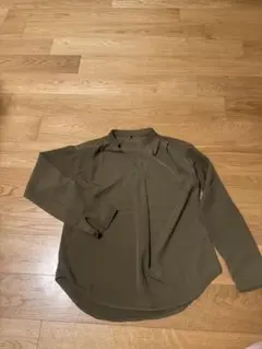 シャツ 長袖 スタンド