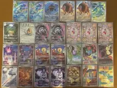 ポケモンカードARまとめ売り27枚