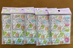 Skater すみっコぐらし ベビー用ガーゼマスク 3枚入り　5袋セット