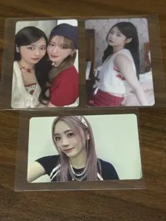 ME:I SweetHoliday Hi-Five 佐々木心菜 山本すトレカ