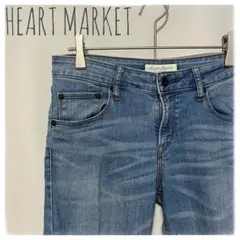 HEART MARKET  ハートマーケット デニムパンツ ジーンズ ブルー