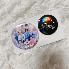 スキズ アプグレ特典 グッズ 缶バッジ