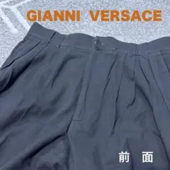 GIANNI VERSACE スラックス ブラック サイズ50のサムネイル