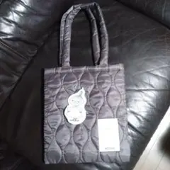 ESSE 増刊特装版付録　ムーミンキルティングバッグ&チャームポーチ