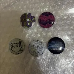 三代目 ライブ缶バッジ