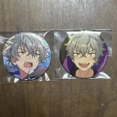 あんスタ 晃牙 缶バッジ 2点セット