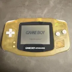 【動作確認済み】ゲームボーイアドバンス 本体